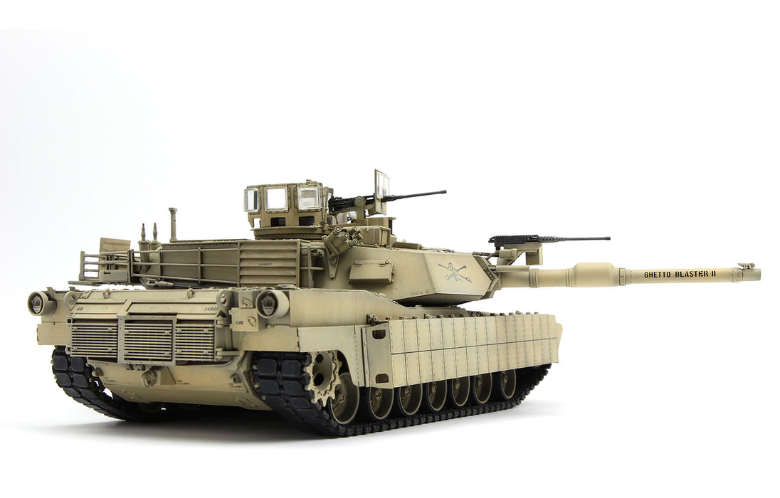 Meng Model TS-026 1/35 U.S. Main Battle Tank M1A2 Abrams TUSK I/TUSK II SEP Model Kit
