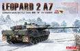 Meng Model TS-027 1/35 Leopard 2 A7 German Main Battle Tank Model Kit