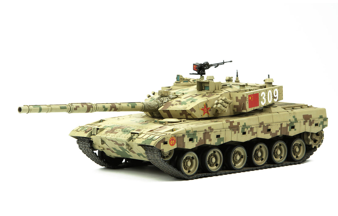 Meng Model TS-034 1/35 Chinese ZTZ96B PLA Main Battle Tank ZTZ96B Model Kit