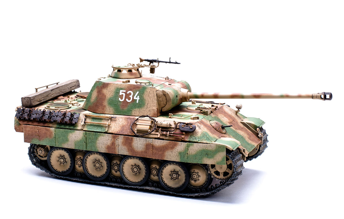 Meng Model TS-035 1/35 German Medium Tank Sd.Kfz. 171 Panther Ausf. A Late Model Kit