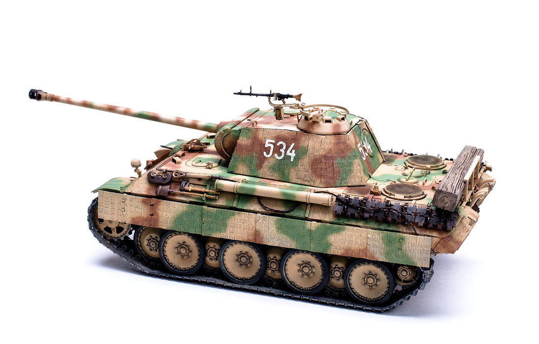 Meng Model TS-035 1/35 German Medium Tank Sd.Kfz. 171 Panther Ausf. A Late Model Kit