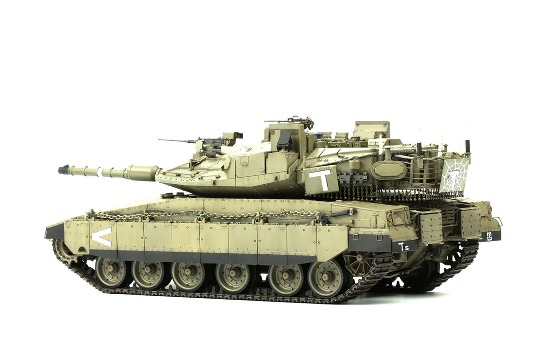Meng Model TS-036 1/35 Israel Main Battle Tank Merkava Mk.4M with TROPHY Active Protection System Model Kit