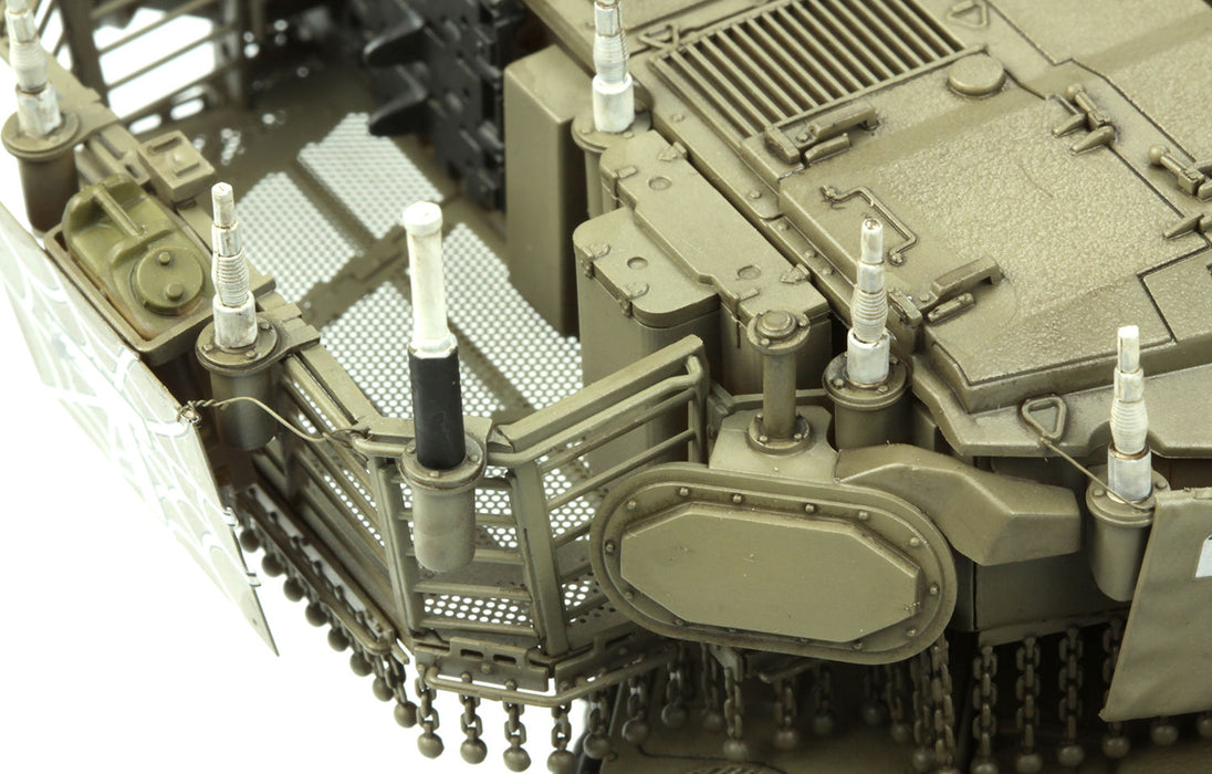 Meng Model TS-036 1/35 Israel Main Battle Tank Merkava Mk.4M with TROPHY Active Protection System Model Kit