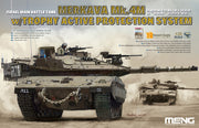 Meng Model TS-036 1/35 Israel Main Battle Tank Merkava Mk.4M with TROPHY Active Protection System Model Kit