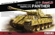 Meng Model TS-038 1/35 Sd.Kfz.171 Panther Ausf.D Model Kit