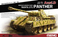 Meng Model TS-038 1/35 Sd.Kfz.171 Panther Ausf.D Model Kit