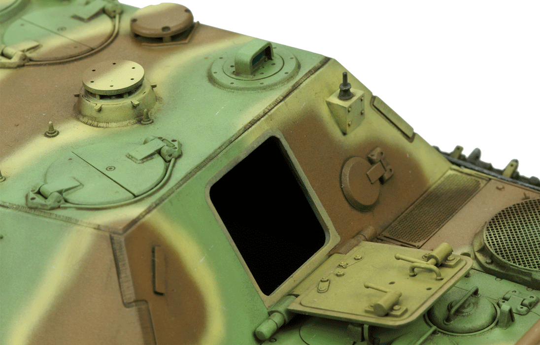 Meng Model TS-039 1/35 German Tank Destroyer Sd.Kfz. 173 Jagdpanther Ausf. G1 Model Kit