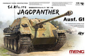 Meng Model TS-039 1/35 German Tank Destroyer Sd.Kfz. 173 Jagdpanther Ausf. G1 Model Kit