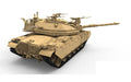Meng Model TS-040 1/35 Magach 6B Gal Batash Israel Main Battle Tank Model Kit