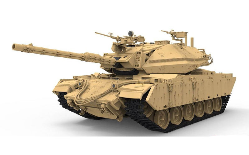 Meng Model TS-040 1/35 Magach 6B Gal Batash Israel Main Battle Tank Model Kit