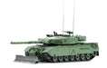 Meng Model TS-041 1/35 Leopard C2 Mexas with Dozer Blade Canadian Main Battle Tank Model Kit