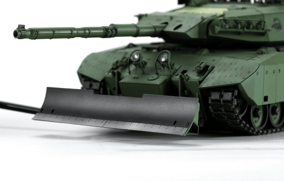 Meng Model TS-041 1/35 Leopard C2 Mexas with Dozer Blade Canadian Main Battle Tank Model Kit