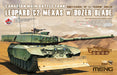 Meng Model TS-041 1/35 Leopard C2 Mexas with Dozer Blade Canadian Main Battle Tank Model Kit