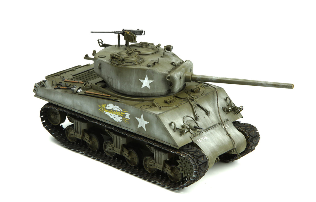 Meng Model TS-043 1/35 U.S. Medium Tank M4A3 (76)W Sherman Model Kit