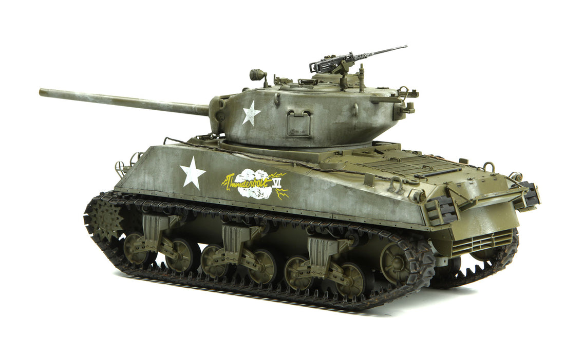 Meng Model TS-043 1/35 U.S. Medium Tank M4A3 (76)W Sherman Model Kit
