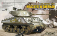 Meng Model TS-043 1/35 U.S. Medium Tank M4A3 (76)W Sherman Model Kit