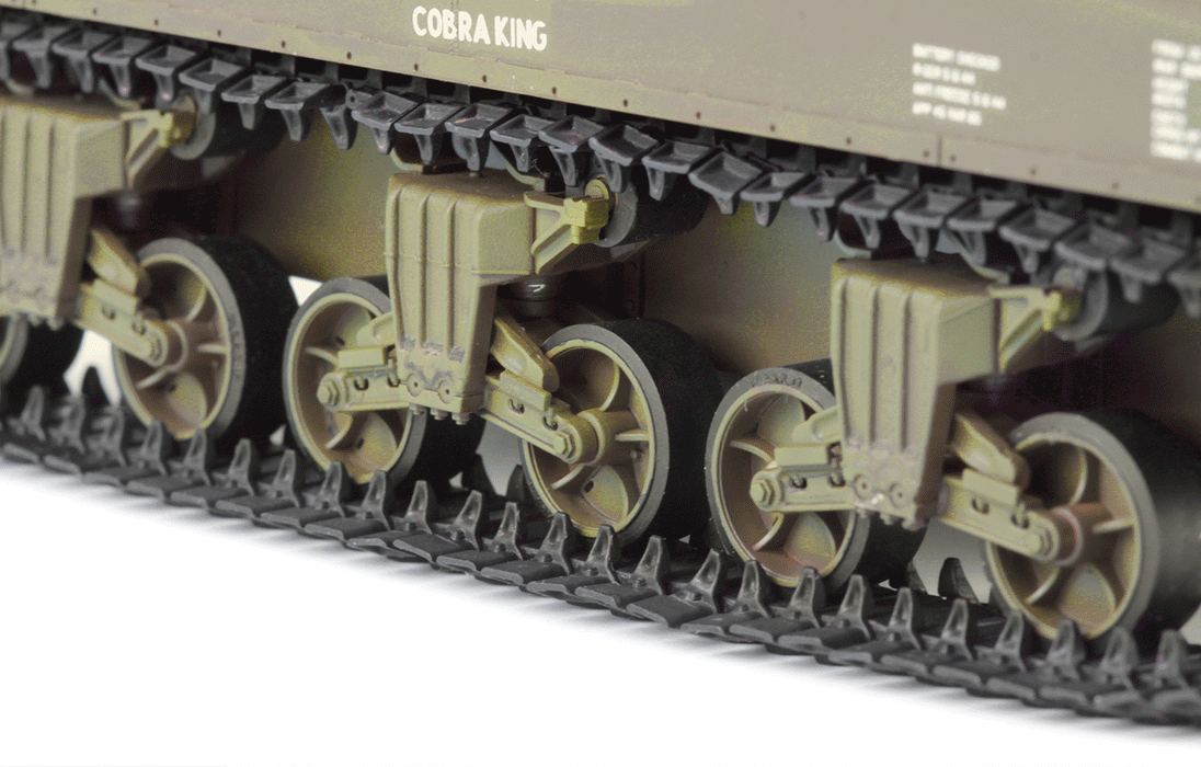 Meng Model TS-045 1/35 U.S. Assault Tank M4A3E2 Jumbo Model Kit