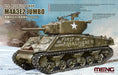 Meng Model TS-045 1/35 U.S. Assault Tank M4A3E2 Jumbo Model Kit