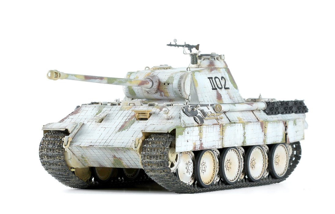 Meng Model TS-046 1/35 Sd.Kfz 171 Panther Ausf. A early Model Tank Kit