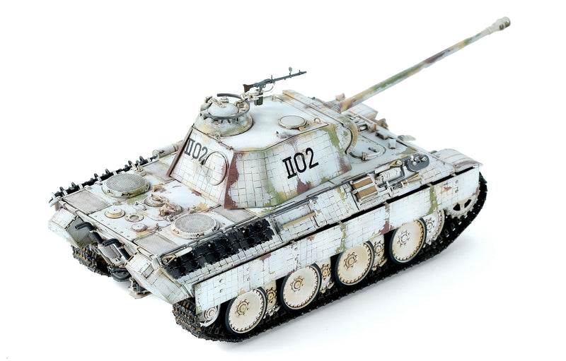 Meng Model TS-046 1/35 Sd.Kfz 171 Panther Ausf. A early Model Tank Kit