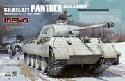 Meng Model TS-046 1/35 Sd.Kfz 171 Panther Ausf. A early Model Tank Kit