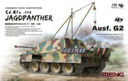 Meng Model TS-047 1/35 Jagdpanther G2 Model Tank Kit