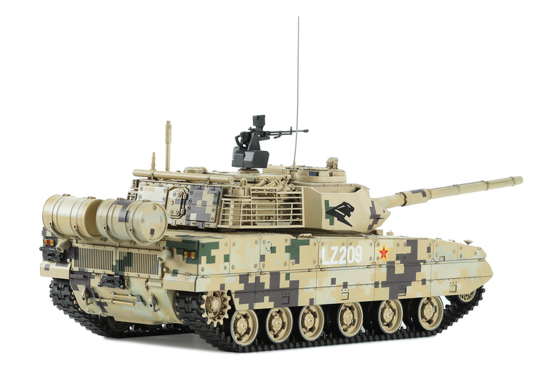 Meng Model TS-048 1/35 PLA ZTQ15 Light Tank Model Kit