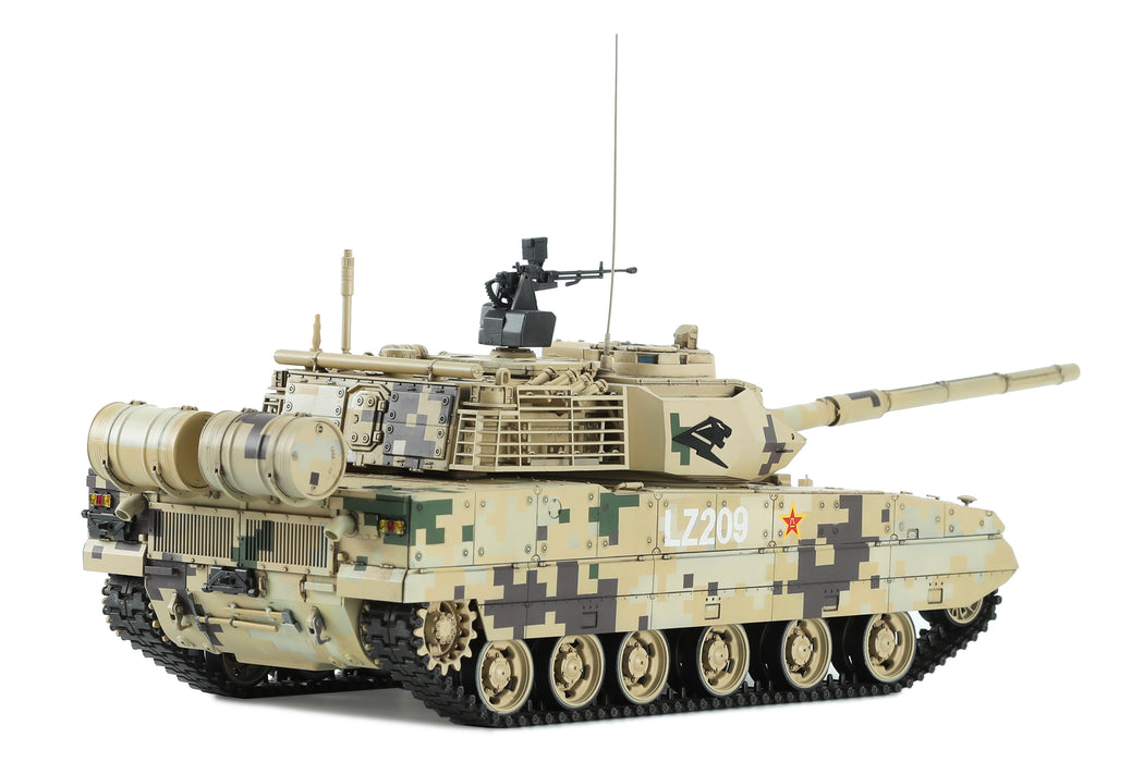 Meng Model TS-048 1/35 PLA ZTQ15 Light Tank Model Kit