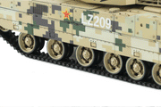 Meng Model TS-048 1/35 PLA ZTQ15 Light Tank Model Kit
