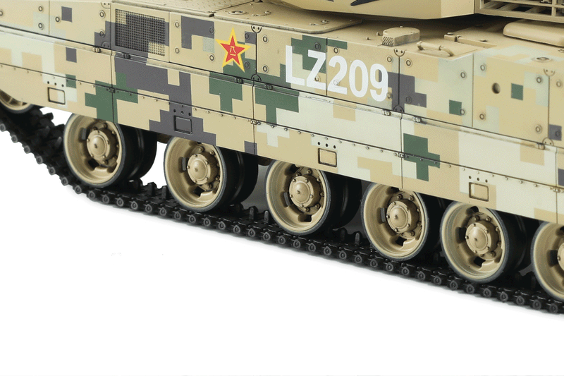 Meng Model TS-048 1/35 PLA ZTQ15 Light Tank Model Kit