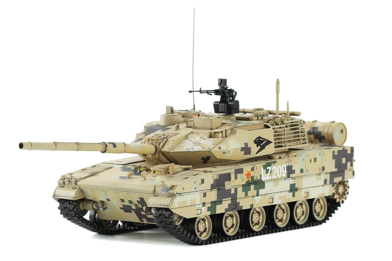 Meng Model TS-048 1/35 PLA ZTQ15 Light Tank Model Kit