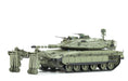 Meng Model TS-049 1/35 Merkava Mk.4/4LIC with Nochri-Kal Mine Roller System Israel Main Battle Tank Model Kit