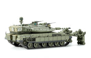 Meng Model TS-049 1/35 Merkava Mk.4/4LIC with Nochri-Kal Mine Roller System Israel Main Battle Tank Model Kit