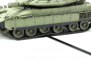 Meng Model TS-049 1/35 Merkava Mk.4/4LIC with Nochri-Kal Mine Roller System Israel Main Battle Tank Model Kit
