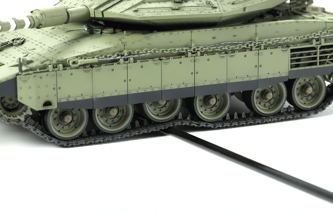 Meng Model TS-049 1/35 Merkava Mk.4/4LIC with Nochri-Kal Mine Roller System Israel Main Battle Tank Model Kit