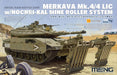 Meng Model TS-049 1/35 Merkava Mk.4/4LIC with Nochri-Kal Mine Roller System Israel Main Battle Tank Model Kit