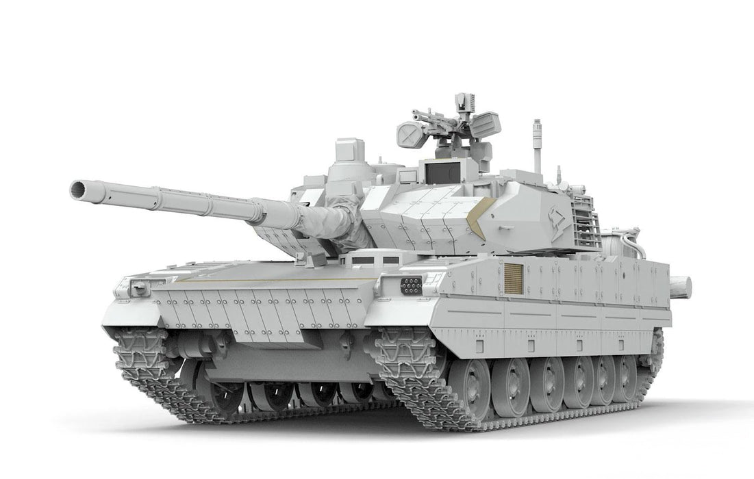 Meng Model TS-050 1/35 PLA ZTQ15 Light Tank with Add-on Armour Model Kit
