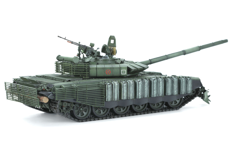 Meng Model TS-053 1/35 Russian T-72B3M with KMT-8 Mine Clearing System Model Kit