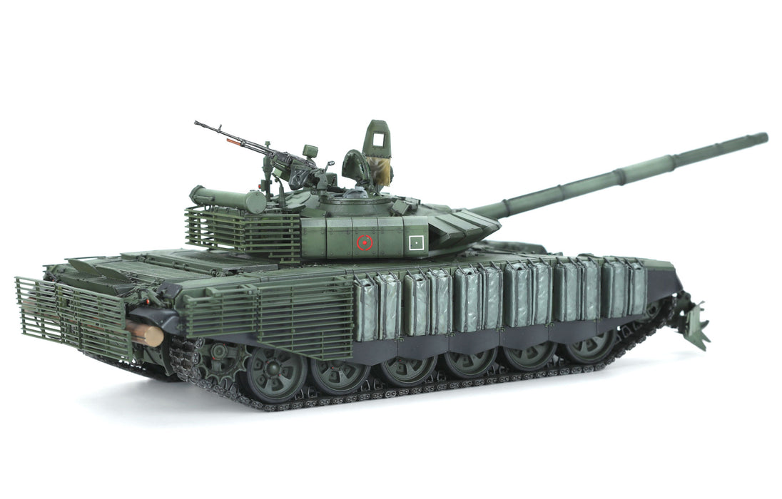Meng Model TS-053 1/35 Russian T-72B3M with KMT-8 Mine Clearing System Model Kit