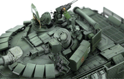 Meng Model TS-053 1/35 Russian T-72B3M with KMT-8 Mine Clearing System Model Kit