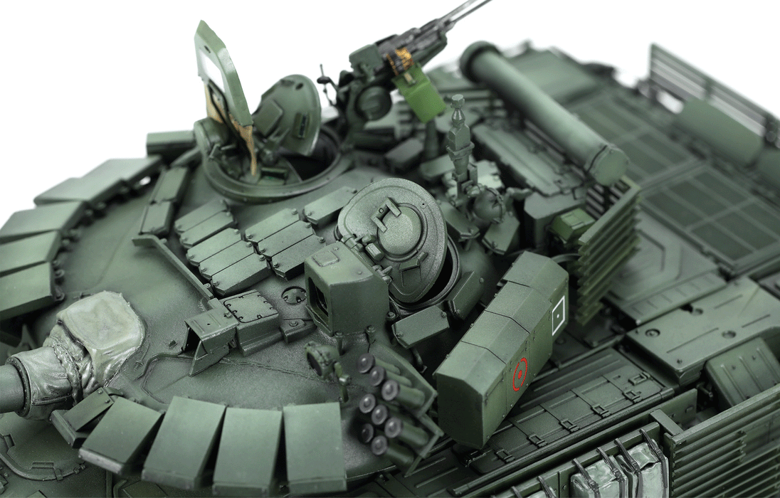 Meng Model TS-053 1/35 Russian T-72B3M with KMT-8 Mine Clearing System Model Kit