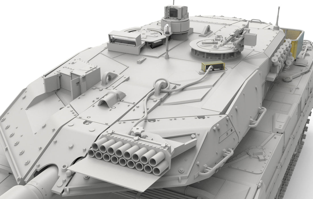 Meng Model TS-055 1/35 Leopard 2 A6 German Main Battle Tank Model Kit