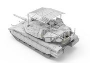 Meng Model TS-056 1/35 Merkava Mk.4M with Roof-mounted Slat Armor Israel Main Battle Tank Model Kit