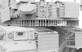 Meng Model TS-056 1/35 Merkava Mk.4M with Roof-mounted Slat Armor Israel Main Battle Tank Model Kit