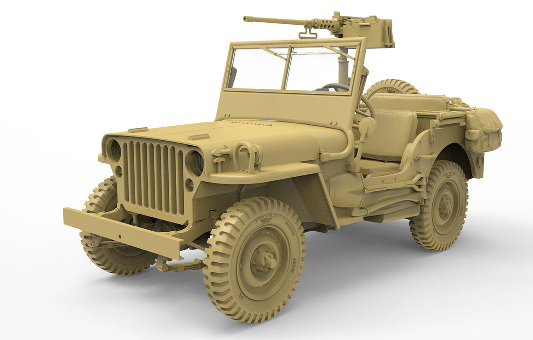 Meng Model VS-011 1/35 MB Jeep Military Vehicle Model Kit