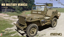 Meng Model VS-011 1/35 MB Jeep Military Vehicle Model Kit