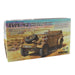 Meng Model VS-015 1/35 Type 82 German Pkw.K1 Kübelwagen North Africa Version Model Tank Kit
