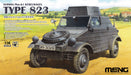 Meng Model VS-017 1/35 German Pkw. K1 Kübelwagen Type 823 Model Kit