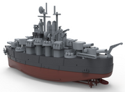 Meng Models WB-007 1/EGG Warship Builder USS Cleveland Model Kit