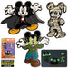 Loungefly Mickey Mouse Halloween Mickeys Enamel Pin 3-Pack - Entertainment Earth Exclusive
